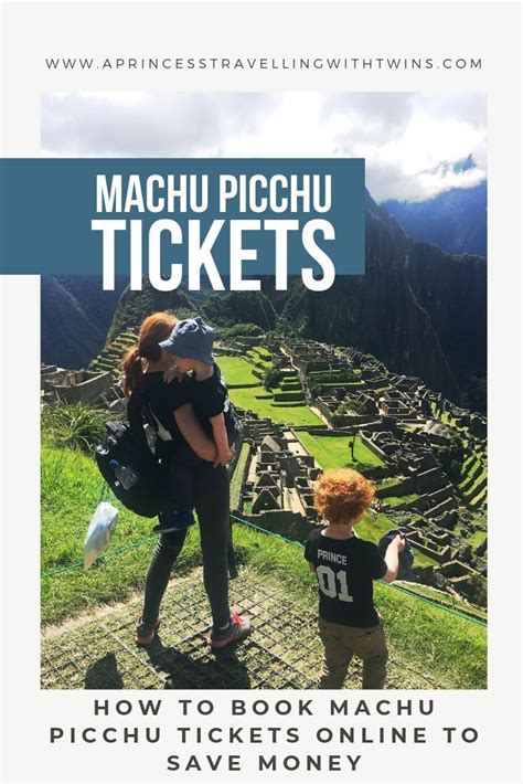 machu picchu tickets official